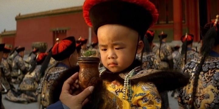 唯一一部在故宫实拍的电影,最后一部在故宫取景的电影