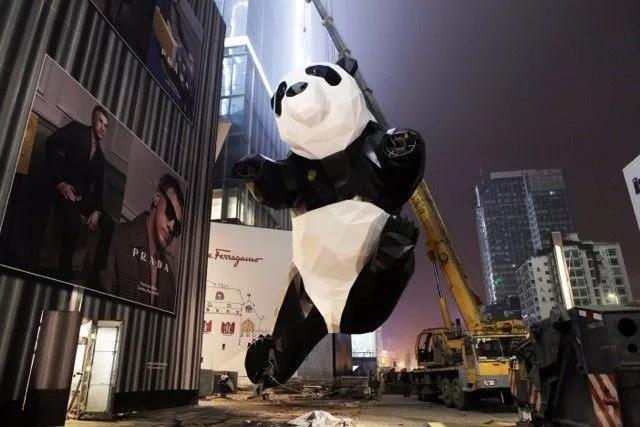 四川ifs大熊猫真的会动吗,成都ifs熊猫在哪个位置