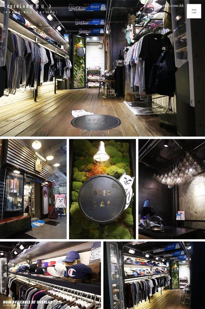 香港潮牌店最多最全的地方,香港有哪些潮牌店