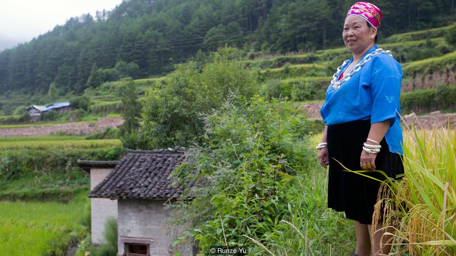 这里的女子很特别,没有几公斤的银子不能娶