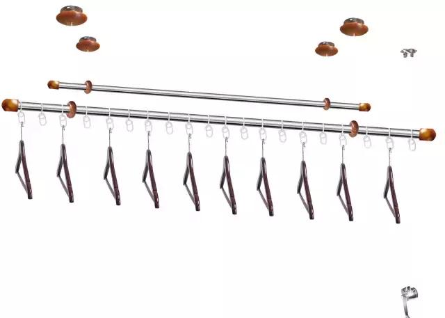 自动晾衣架什么时候装最合适,天天晾衣服用什么晾衣架