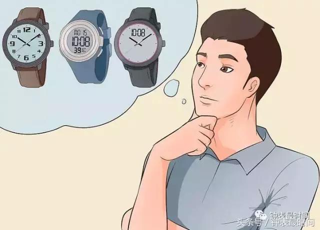 购买手表有哪些配件,买手表只是为了签到