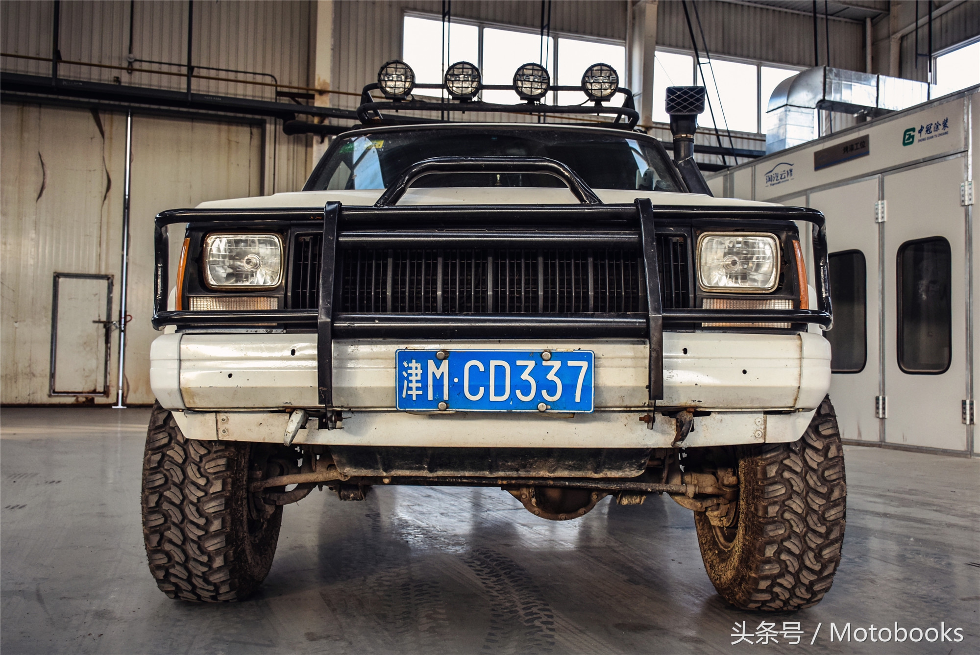 老车｜“老兵不死”1998Jeep小切诺基