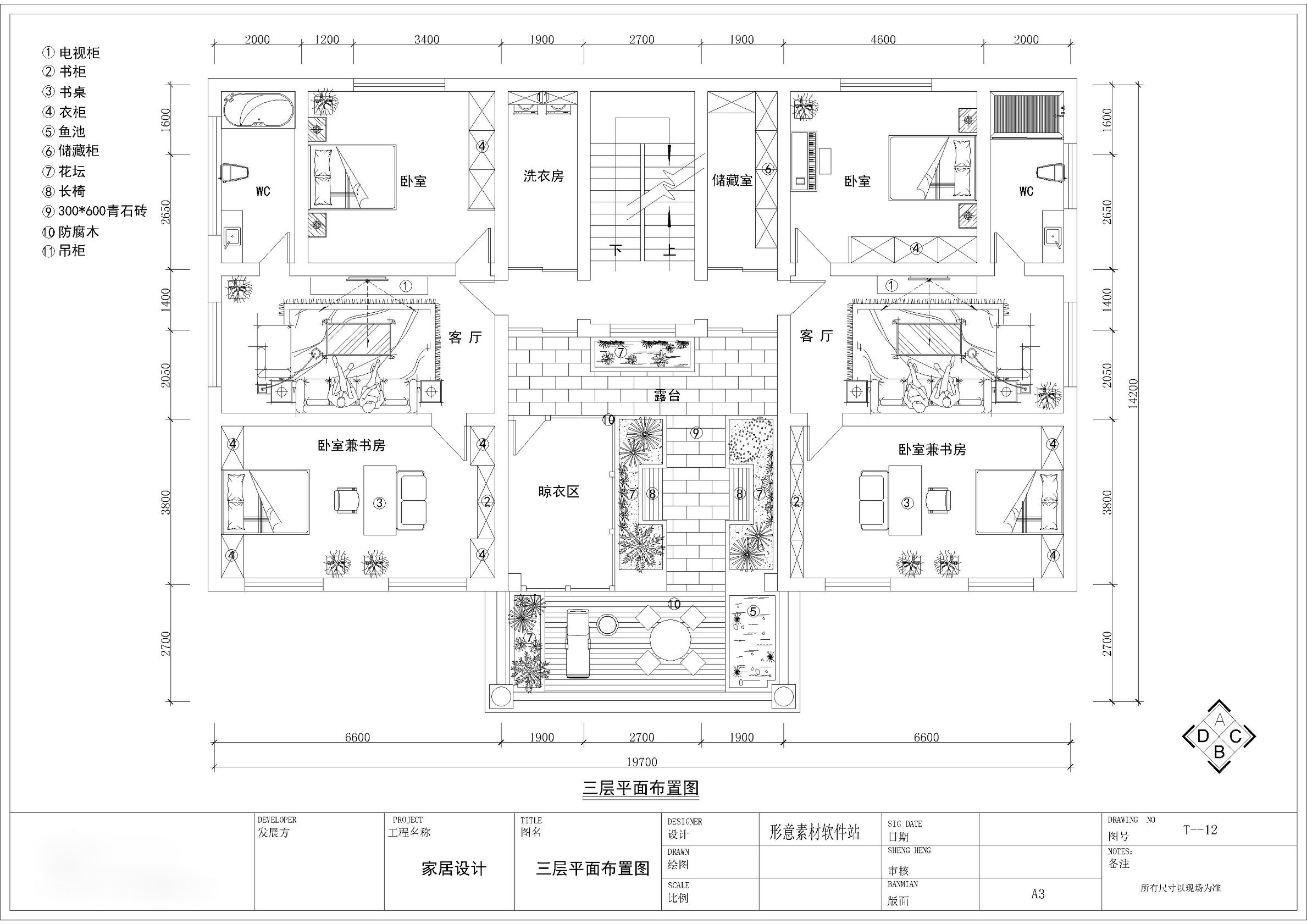 一套完整家装效果图,装修图纸怎么看施工图