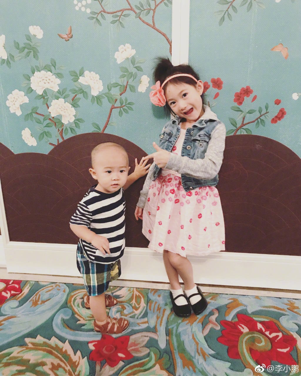 中国体育明星的孩子体育天赋,星二代萌娃颜值