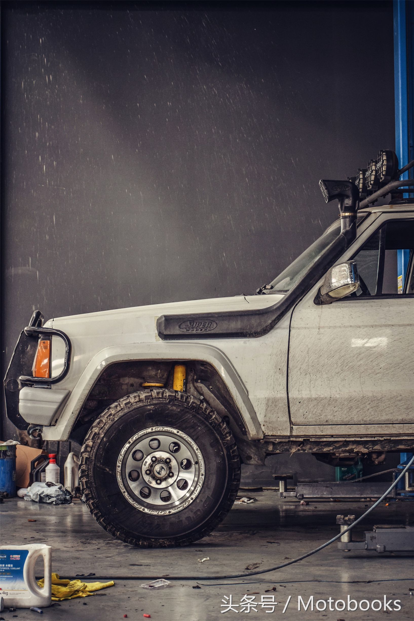 老车｜“老兵不死”1998Jeep小切诺基