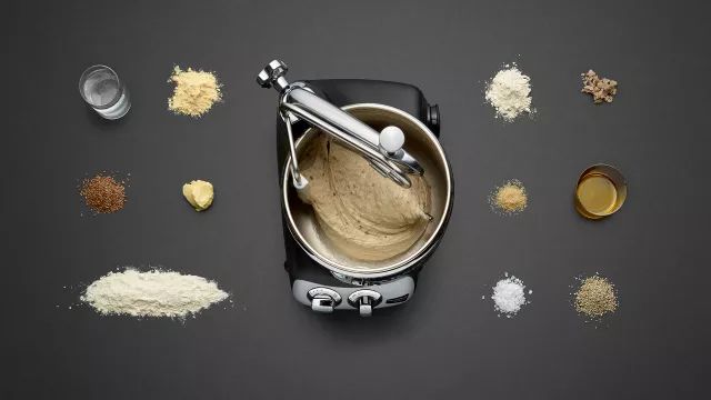 面包趣事,吐司面包全自动切片