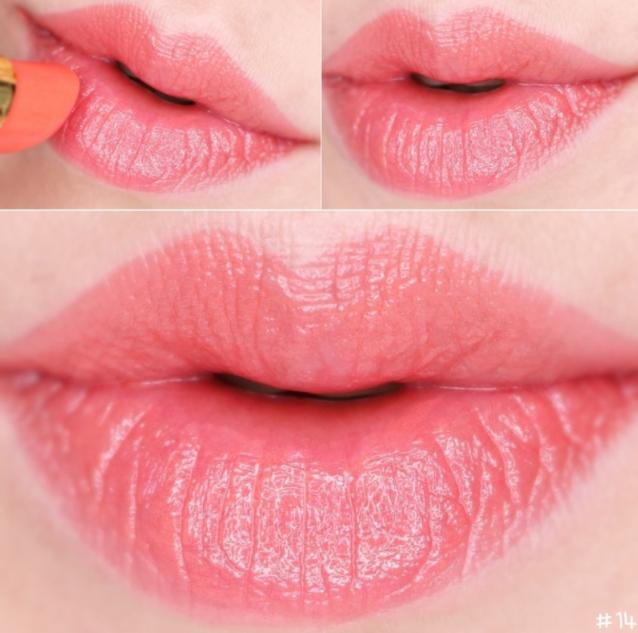 ysl金管圆管唇膏4号,18支口红图片