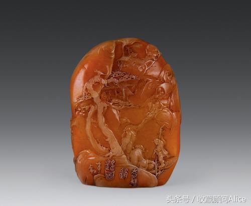 乌鸦皮田黄石现今市场价值,老挝田黄石最精确的鉴定方法