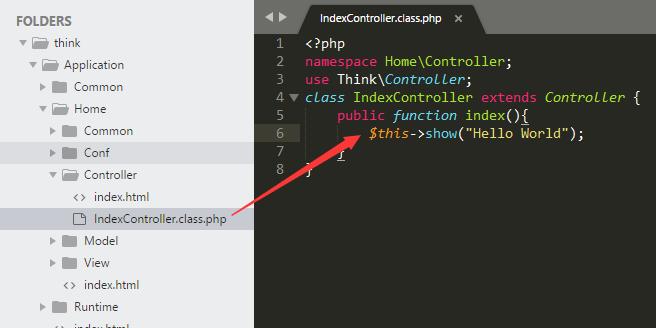 thinkphp入门,ThinkPHP详细讲解