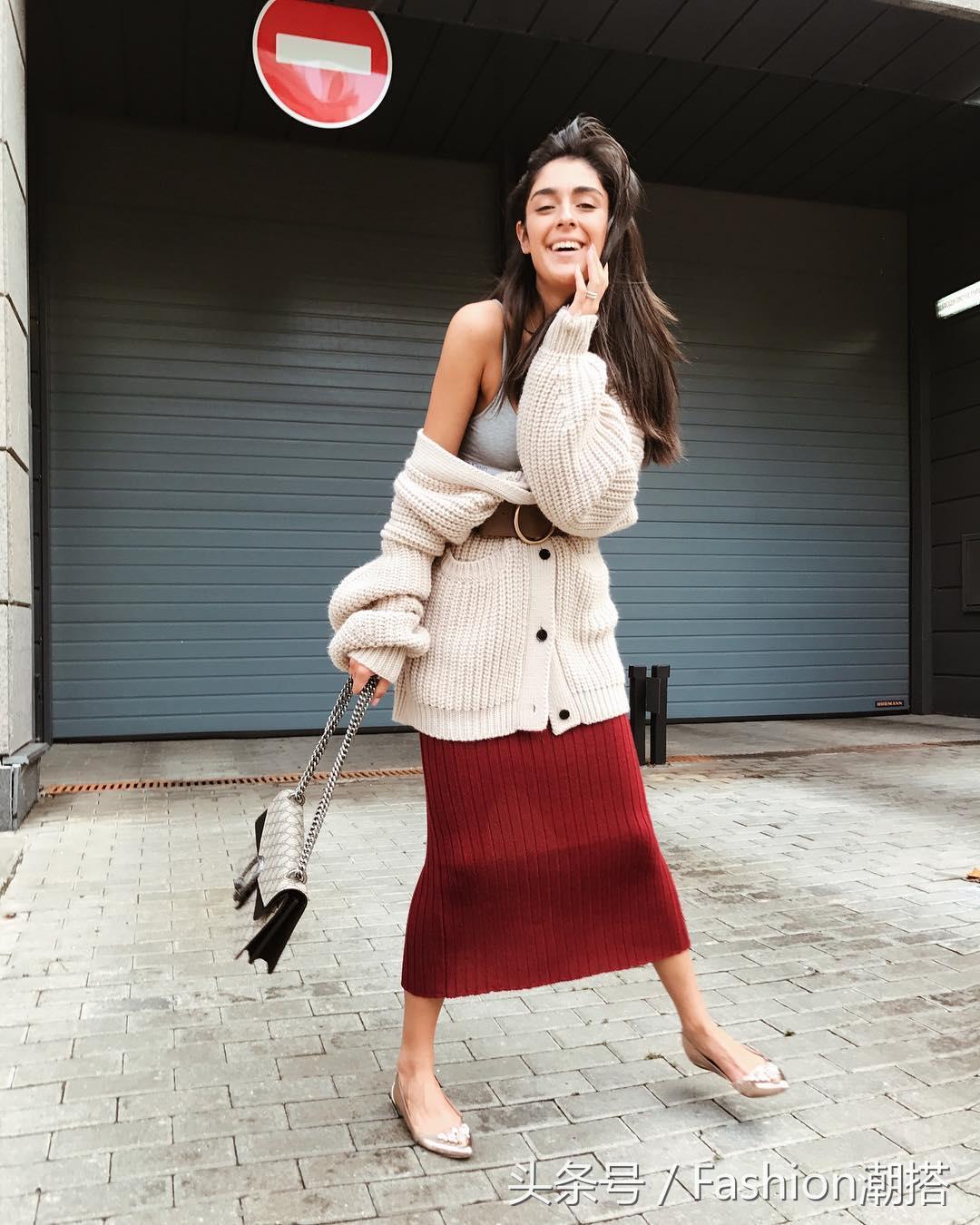 毛呢大衣过冬里面穿什么,保暖又好看的呢大衣搭配