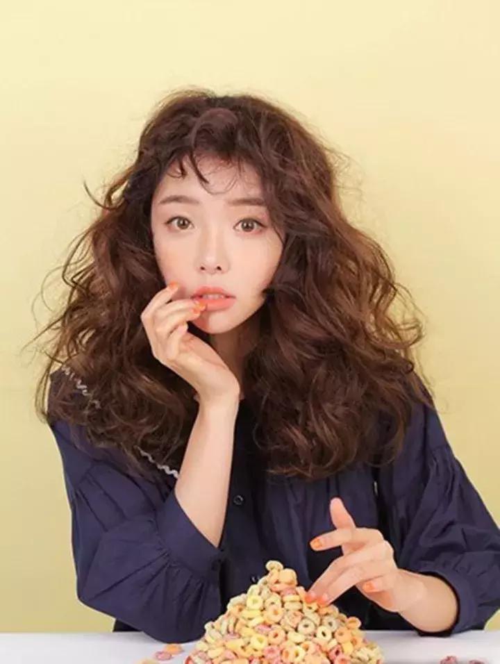 发量少的女生好看发型,发量少妹子适合的短发