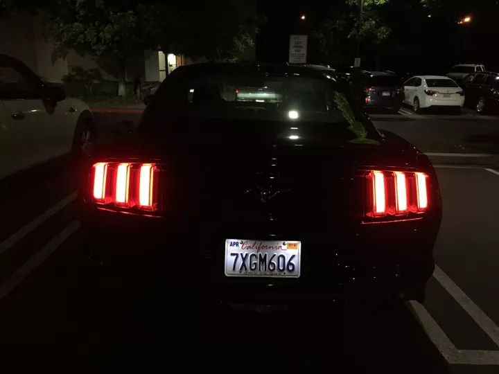 北美野马,北美福特野马