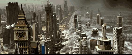 全球风暴冰雹海啸冰封,地震海啸冰雹风暴