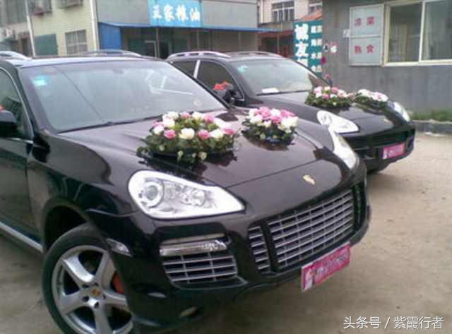 盘点最豪华的婚车车队,最适合做婚车的几款车