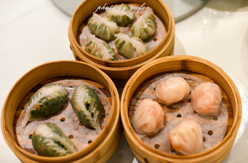 品尝地道的广式早茶,品尝广州早茶