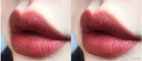 黄皮玫瑰色口红,兰蔻黄皮显白口红秋冬