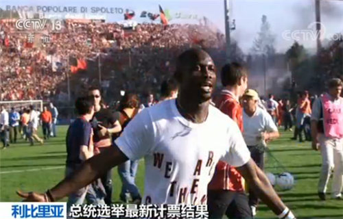 从足球巨星变成国家总统？这非洲球员要创造历史！