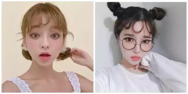 发量少的女生好看发型,发量少妹子适合的短发