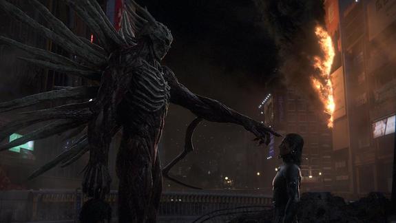 主角光环翻盘,主角光环的电影片段