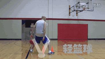 胯下运球接背后运球,背后运球简单吗