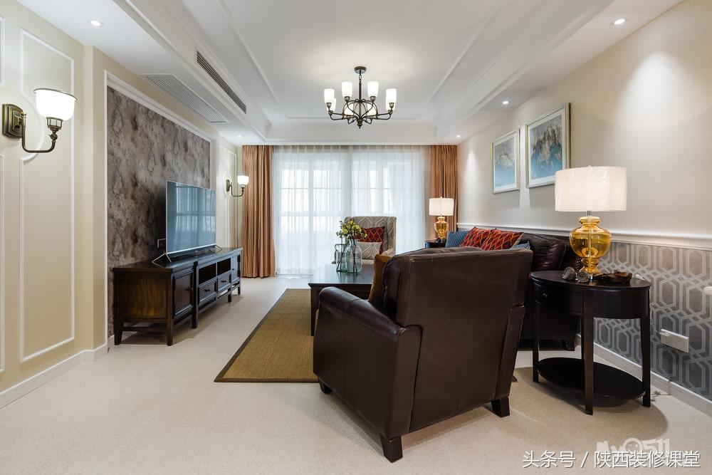 136㎡新美式，偌大的城市，我有家了