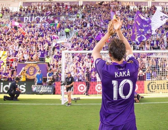 奥兰多和卡卡告别,卡卡奥兰多时期