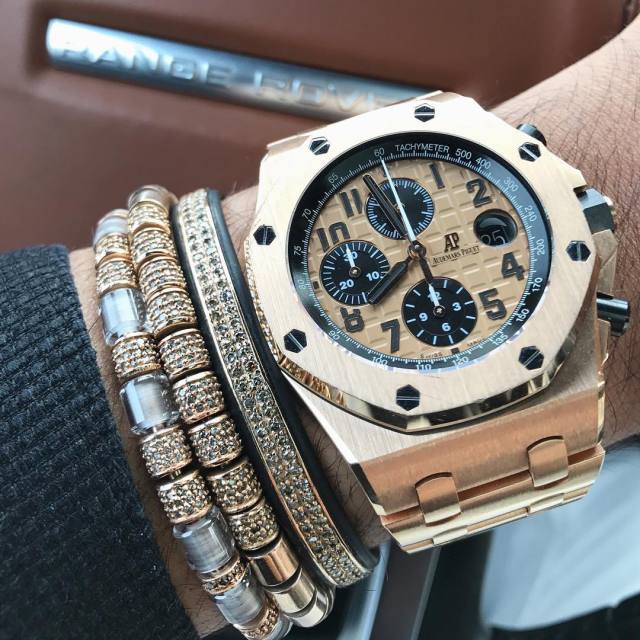 有钱的戴表人会花多少钱去买爱彼手表？