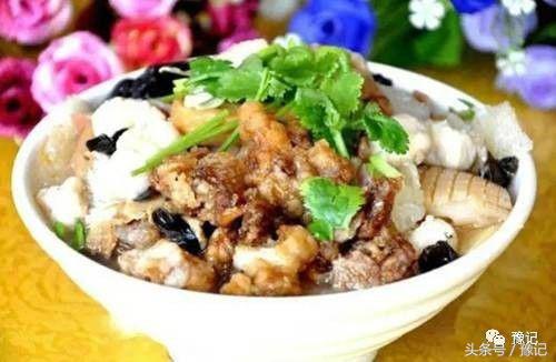 河南烩面大杂烩,河南烩菜面和烩面