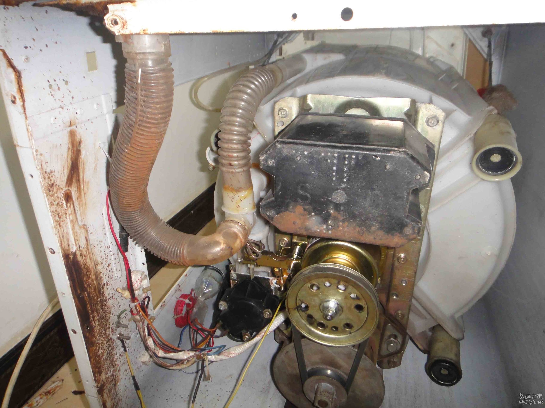 小天鹅洗衣机离合器坏了怎么修复,小天鹅全自动洗衣机洗衣服太脏