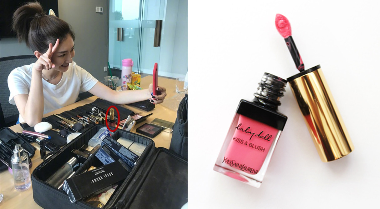 江疏影的护肤品,江疏影代言的素颜霜