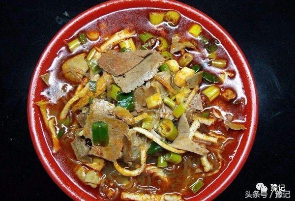 河南烩面大杂烩,河南烩菜面和烩面