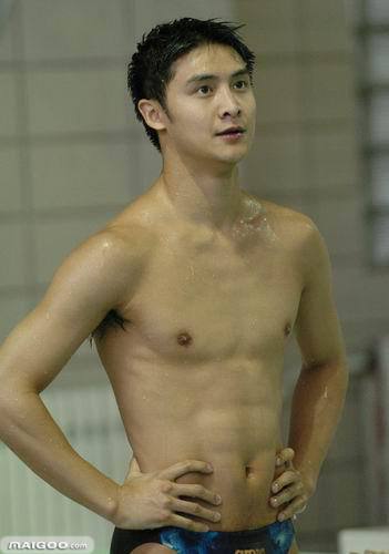 山有木兮木有枝，谁都没有我花痴（一）中国体坛十大帅哥