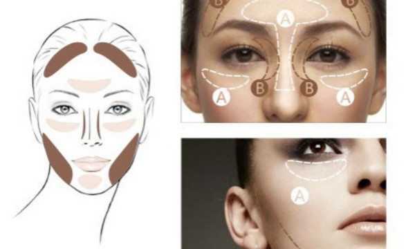 欧美妆修容推荐平价,欧美风格修容教程