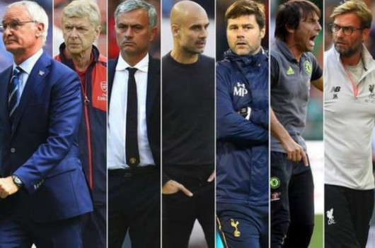 英超第一西甲第二,英超第一