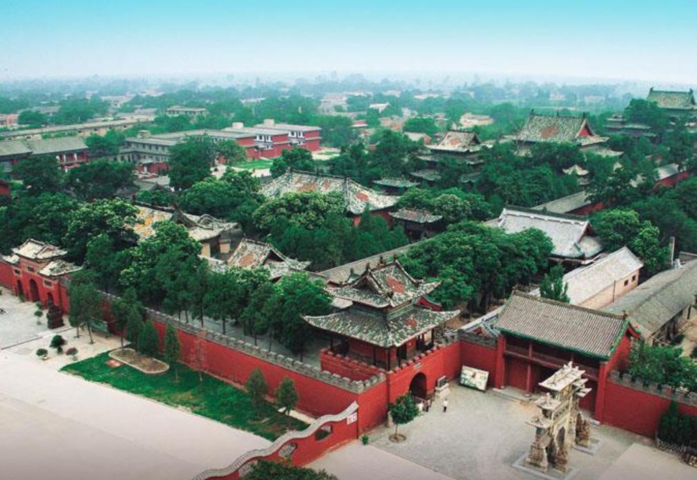 山西解州关帝庙旅游攻略,山西运城解州关帝庙第八届文化节