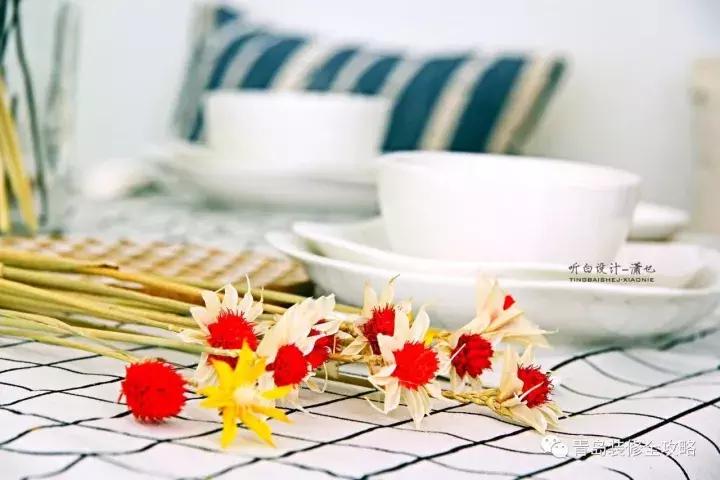 北欧风小户型三室一厅75平方米,唐岛one116平