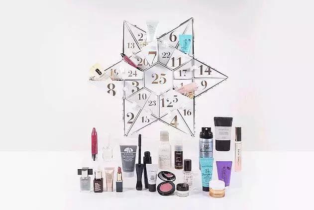 圣诞倒数日历礼盒雅诗兰黛,雅诗兰黛圣诞日历2017