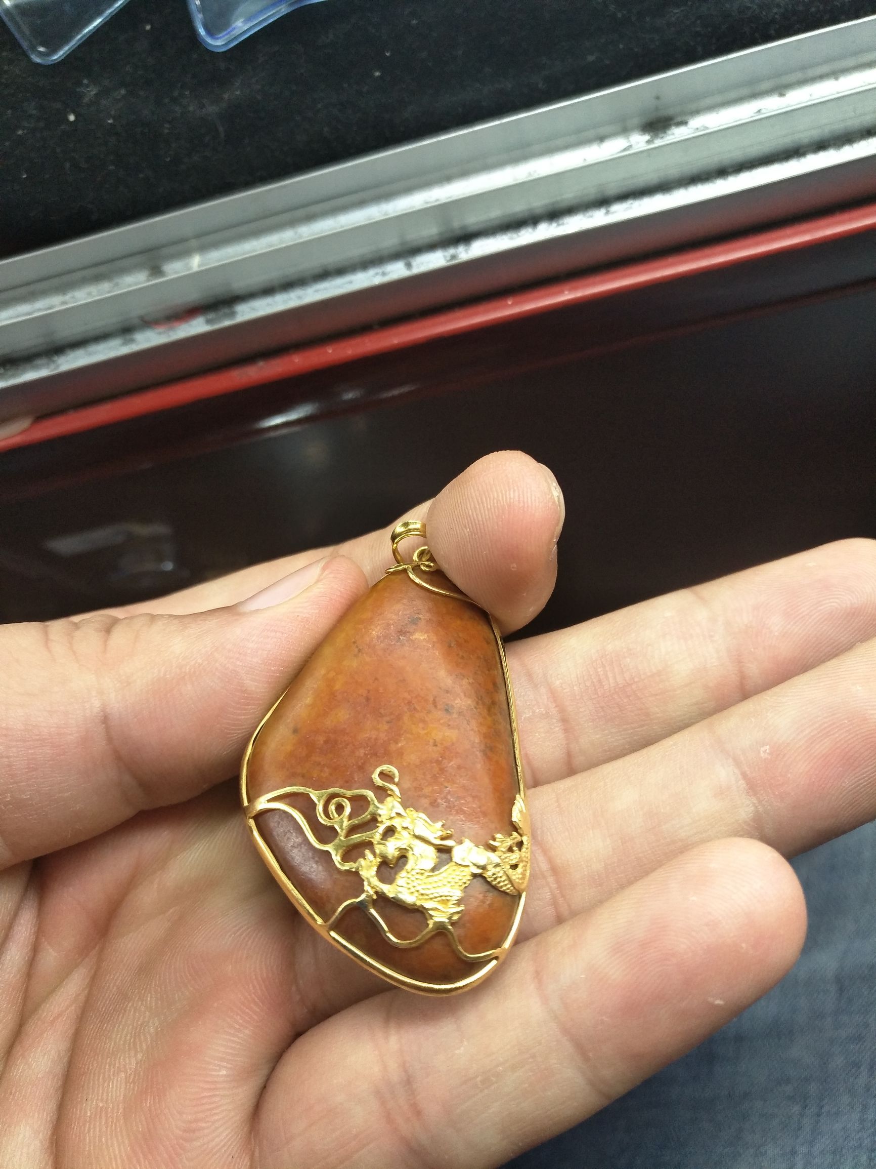 新疆和田玉羊脂籽料重29g,重7.51克玛瑙玉石多少钱