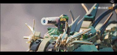 乐高幻影忍者大战海怪,乐高幻影忍者国外大神自制噬魂者