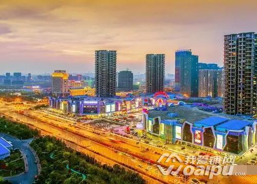 合肥哪个商圈最繁华最有发展潜力,合肥各区商圈排名