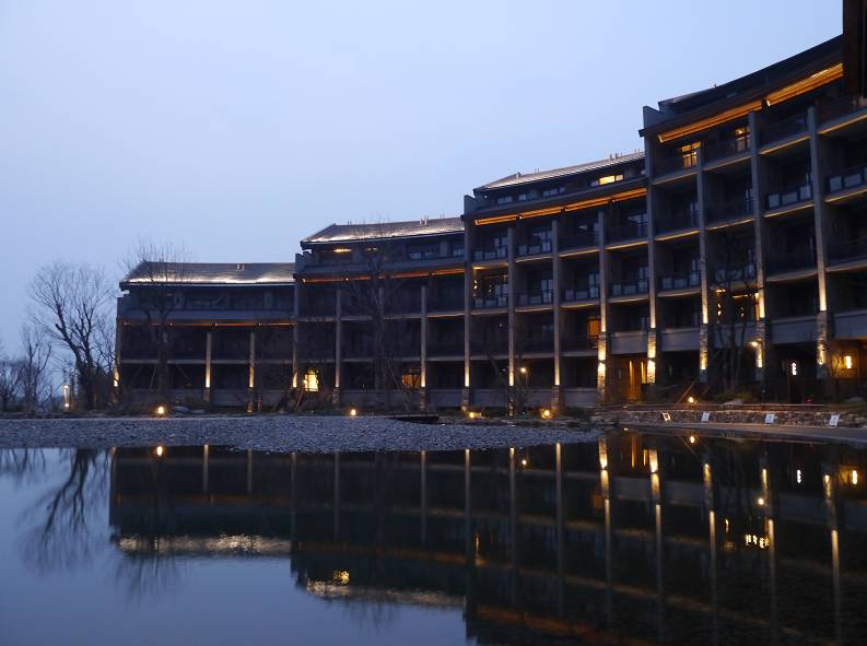 无锡拈花湾波罗蜜多酒店,无锡拈花湾日式风格酒店