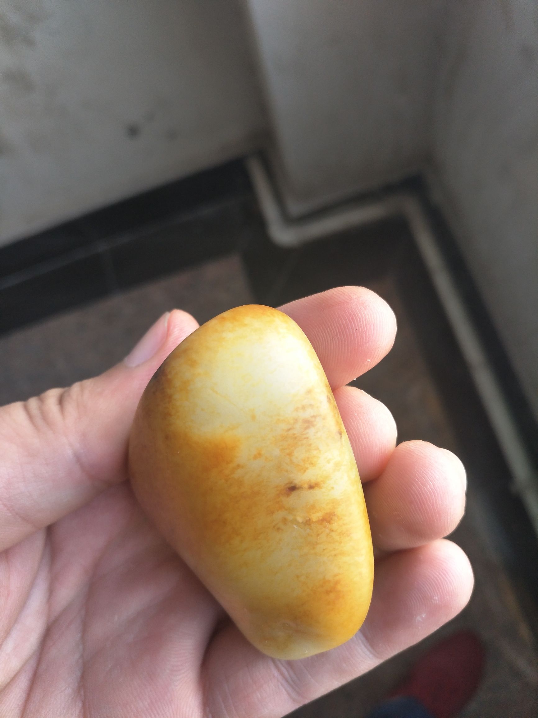 新疆和田玉羊脂籽料重29g,重7.51克玛瑙玉石多少钱