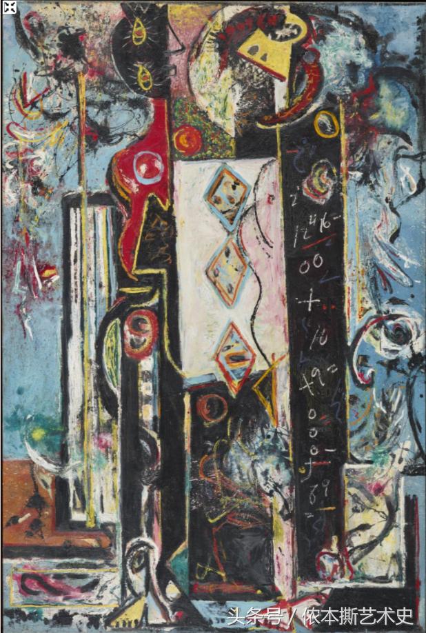 是随意的涂鸦还是伟大的画作，看懂的请举手！