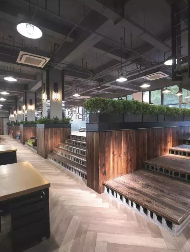 搭建二层公寓loft隔层,极简办公室loft设计方案