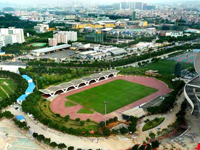 没看过广州亚运会的朋友有福了，这次让你一次看完所有的比赛场馆