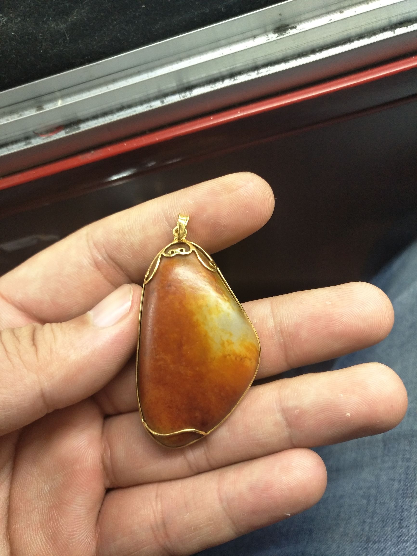 新疆和田玉羊脂籽料重29g,重7.51克玛瑙玉石多少钱