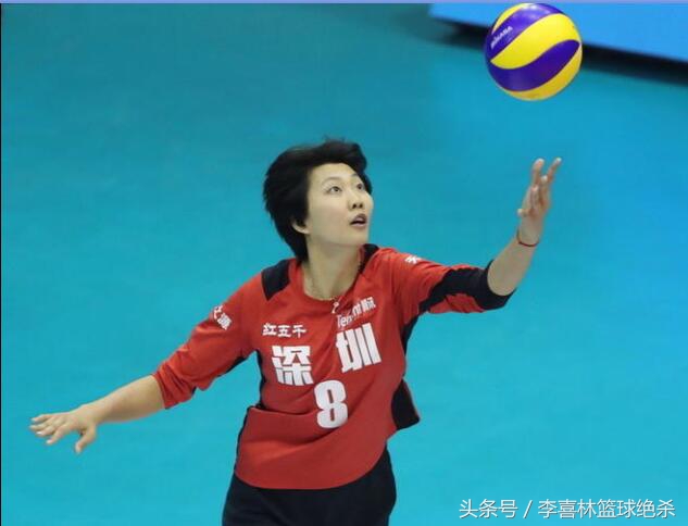 中国女排全能型主攻球员张常宁,女排决赛郎平对张常宁