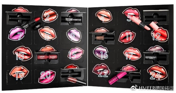 你好，我来自德国，是让你看了就想买的圣诞日历