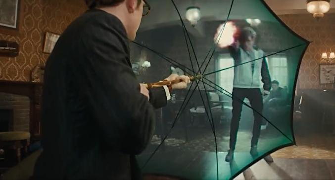 王牌特工2搞笑片段,这才是王牌特工2的正确打开方式